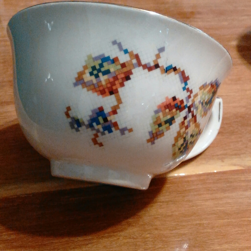 Set of two Pasmantier vintage cups